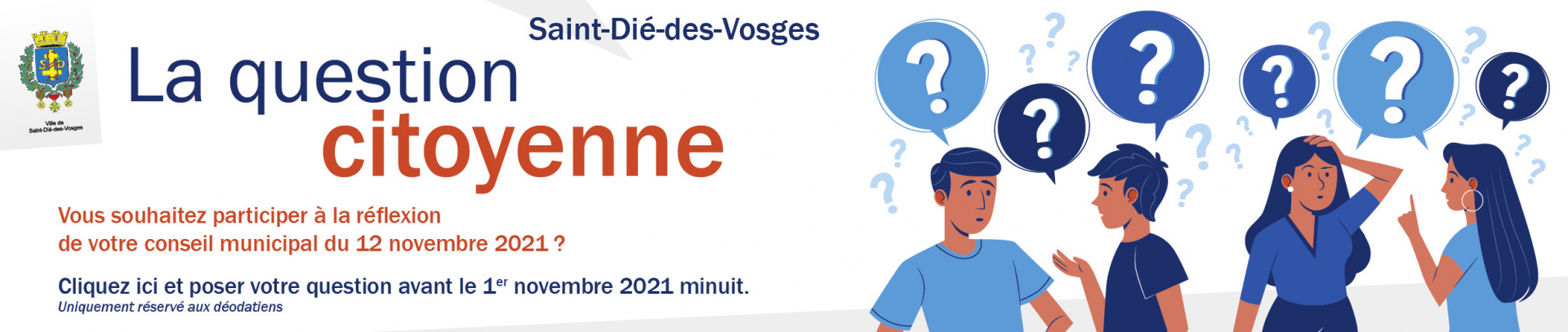 Image d'illustration pour : Conseil municipal des Déodatiens